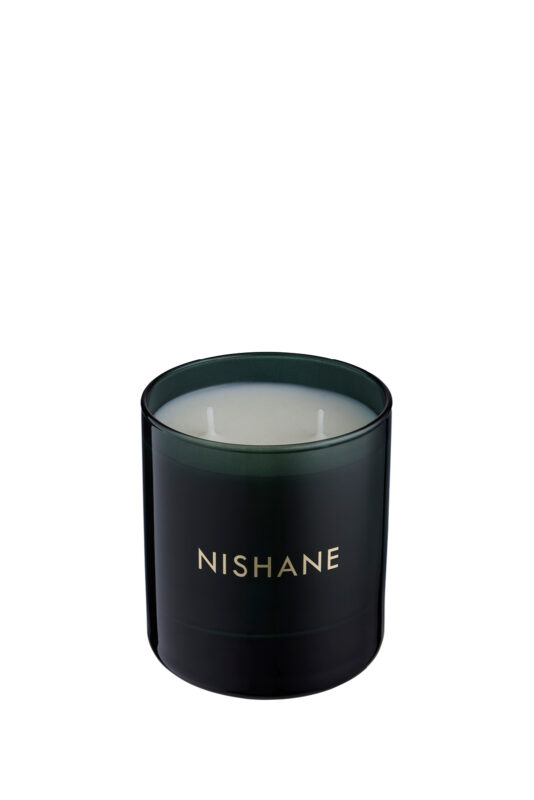 JAPANESE WHITE TEA & JASMINE Scented Candle NISHANE
